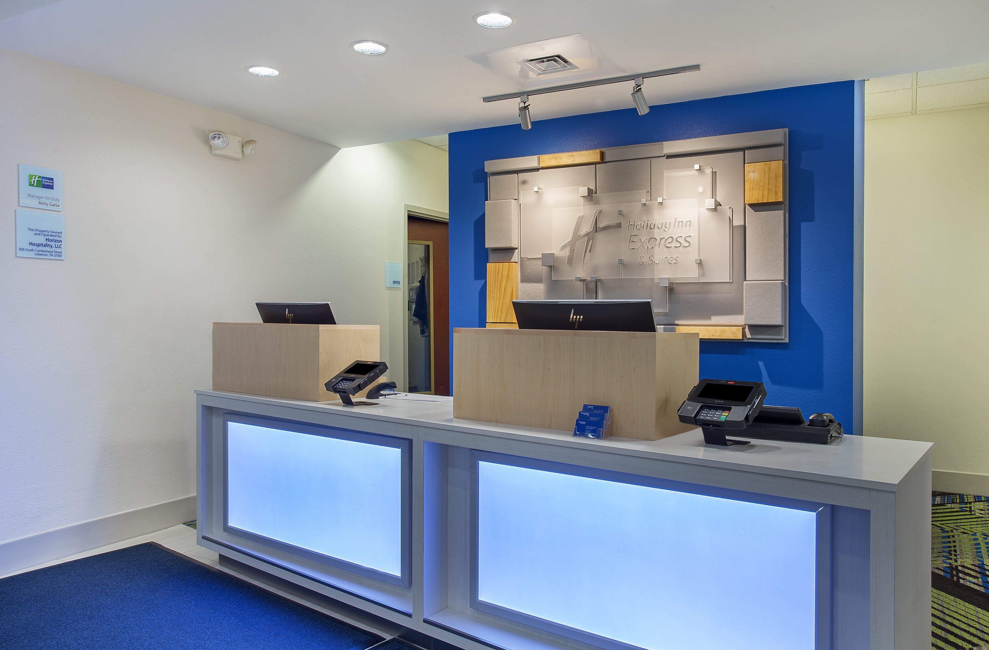 Holiday Inn Express & Suites Lebanon-Nashville Area By Ihg Dış mekan fotoğraf