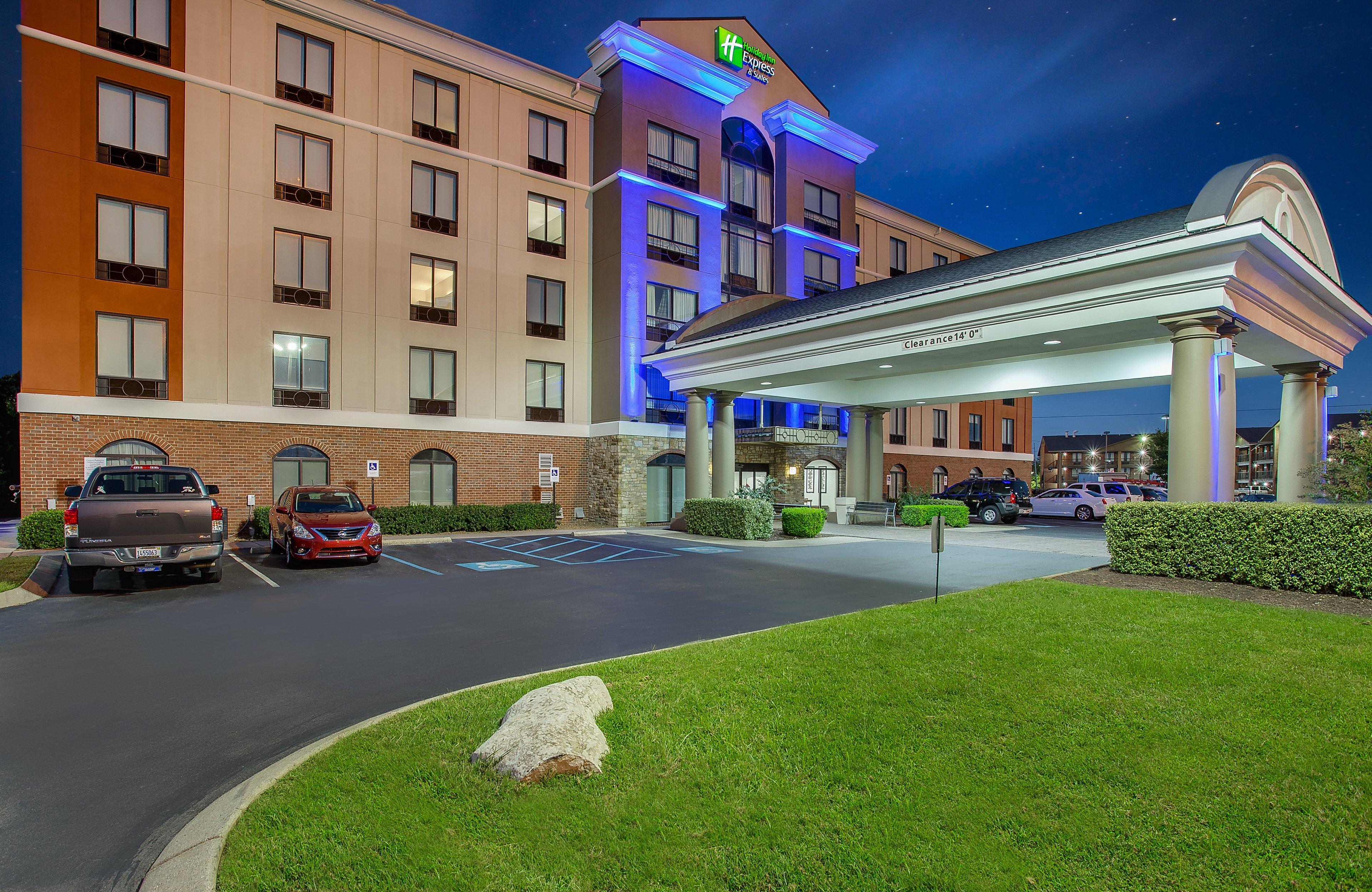 Holiday Inn Express & Suites Lebanon-Nashville Area By Ihg Dış mekan fotoğraf