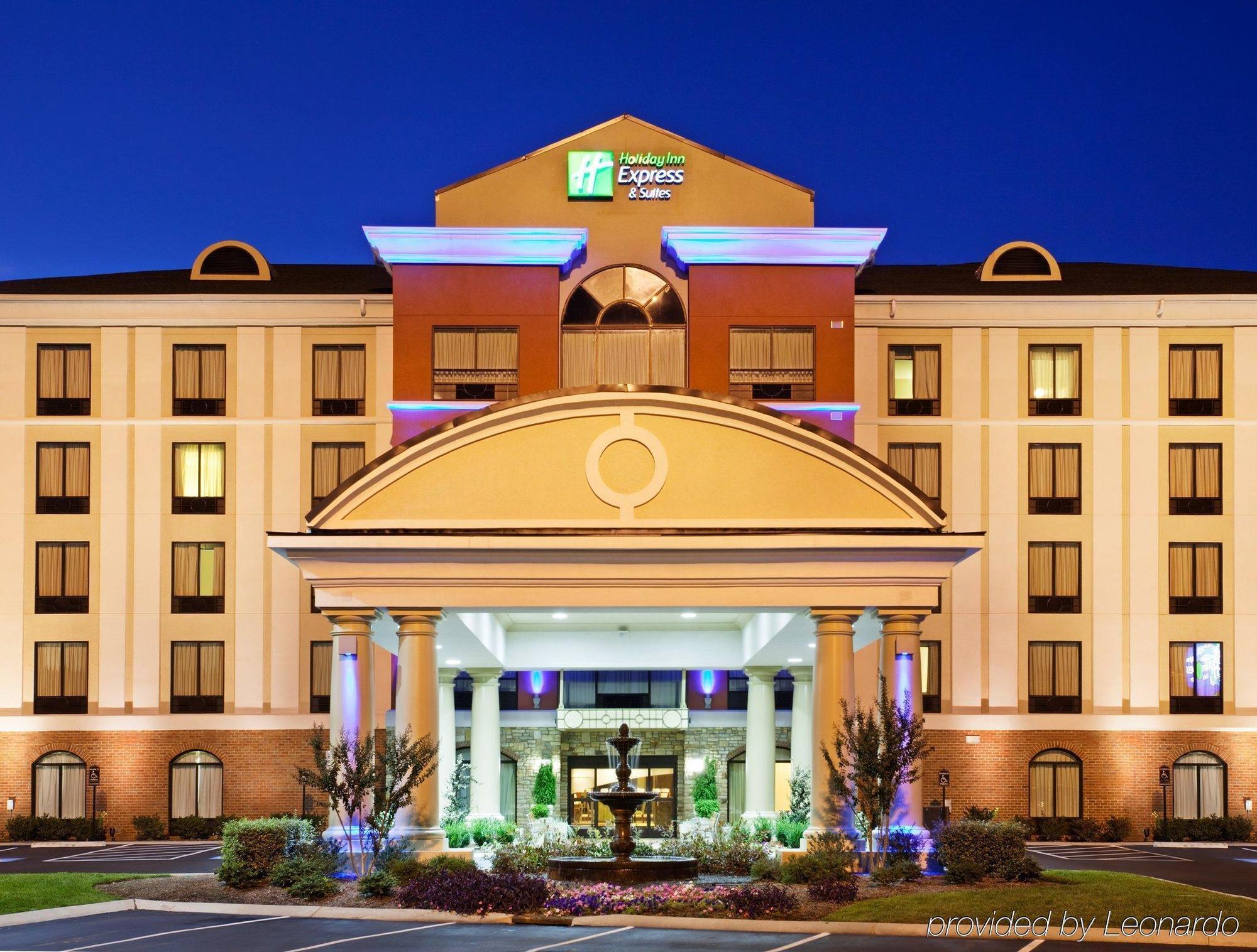 Holiday Inn Express & Suites Lebanon-Nashville Area By Ihg Dış mekan fotoğraf