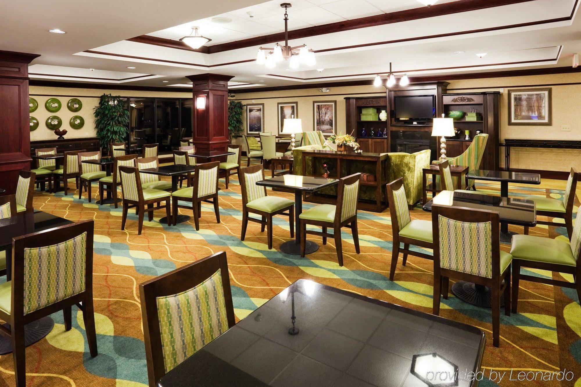 Holiday Inn Express & Suites Lebanon-Nashville Area By Ihg Restoran fotoğraf