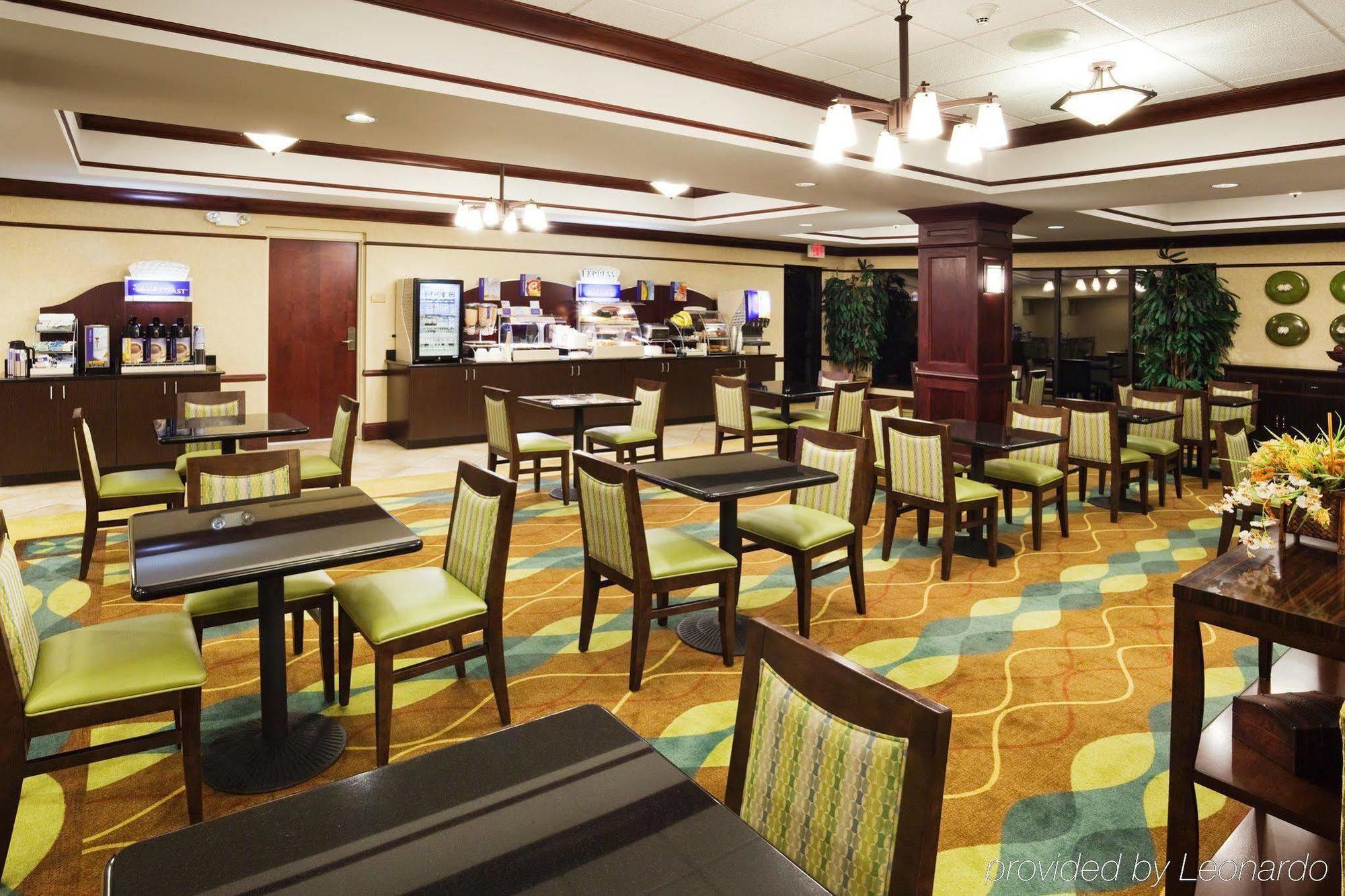 Holiday Inn Express & Suites Lebanon-Nashville Area By Ihg Restoran fotoğraf